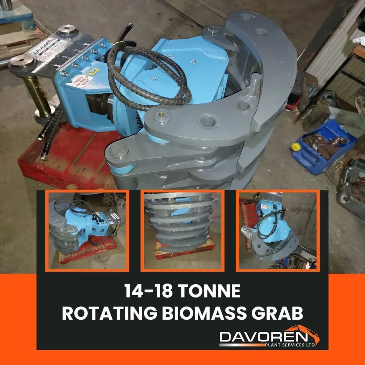 14T Biomass grab - Demo model - Image 1