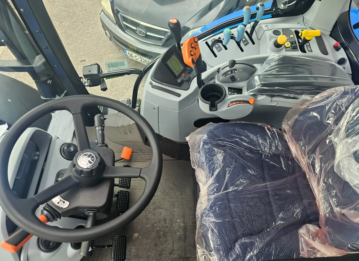 NEW HOLLAND T6.180 - Image 4