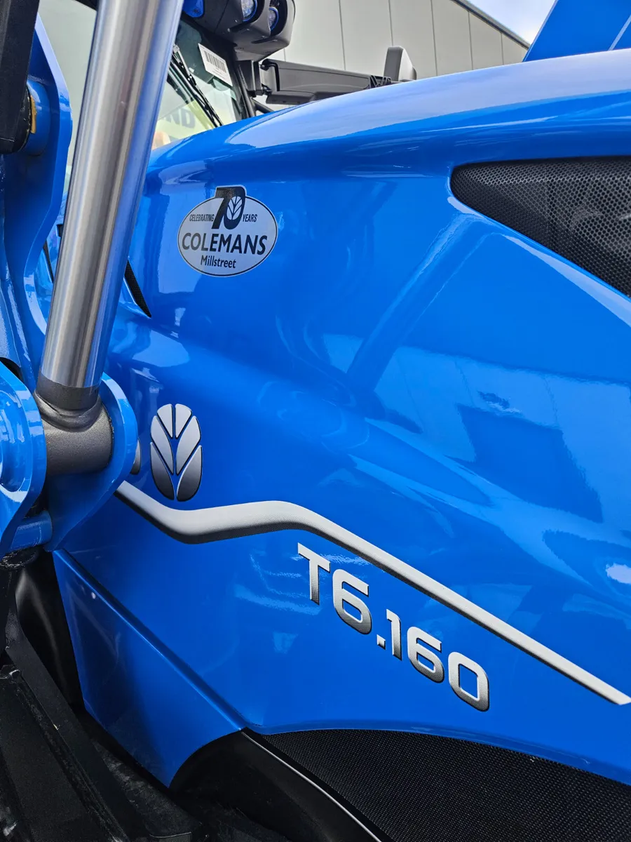 NEW HOLLAND T6.160 - Image 3