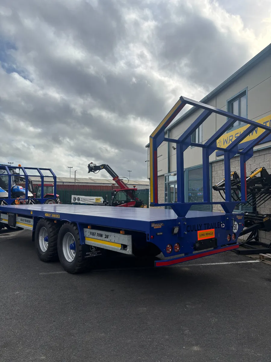 Scully 28ft Bale Trailer - Image 2