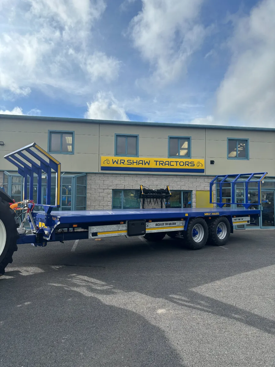 Scully 28ft Bale Trailer - Image 1