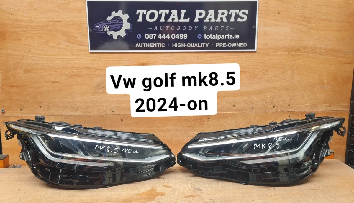 Volkswagen headlights - Image 4