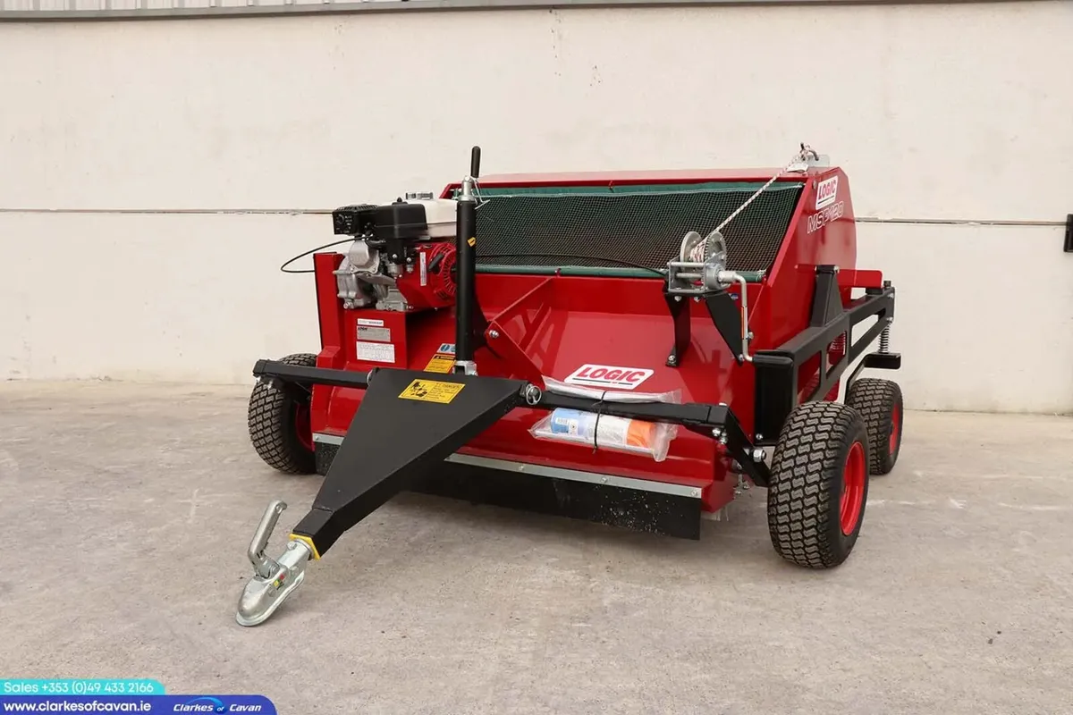 New Logic MSP120 Sweeper - Image 4