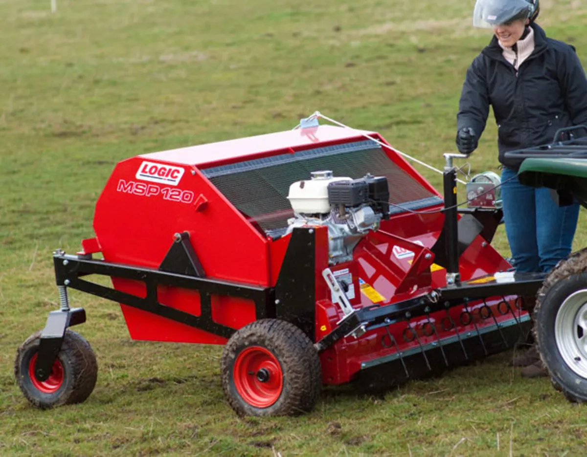 New Logic MSP120 Sweeper - Image 1