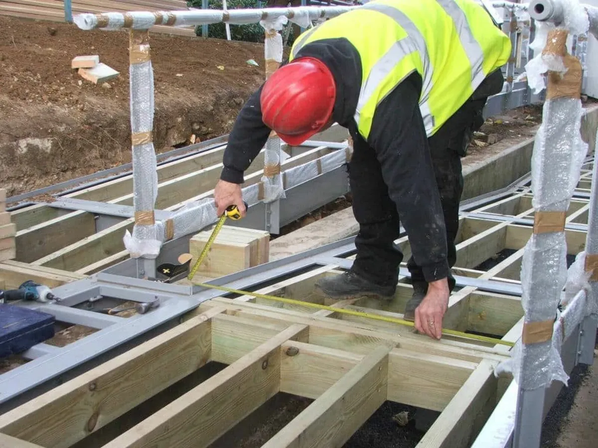 Decking Supplied and Fitted - Image 1