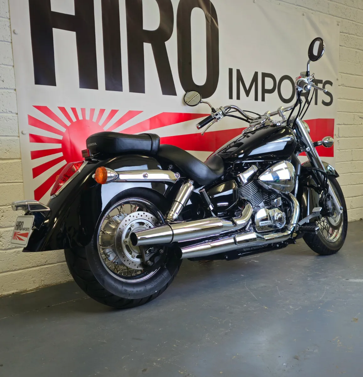 2015 Honda Shadow VT750 - Image 3