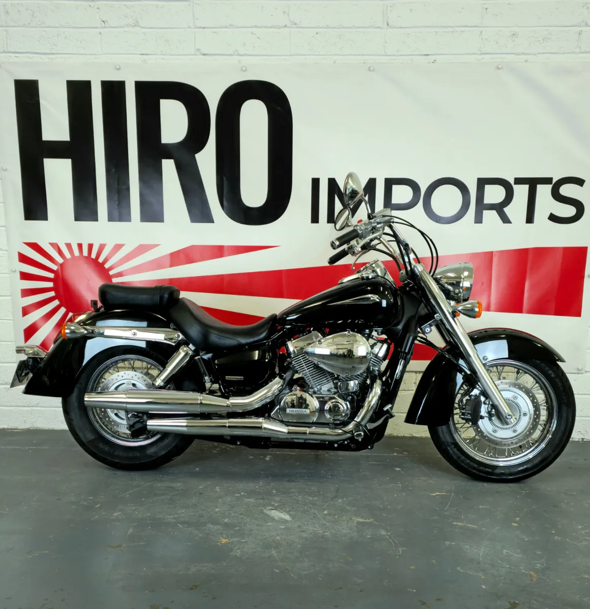 2015 Honda Shadow VT750 - Image 1