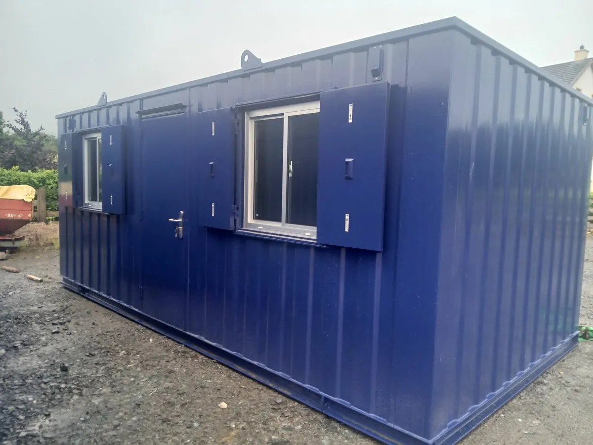 Cabins  and  Containers - Image 2
