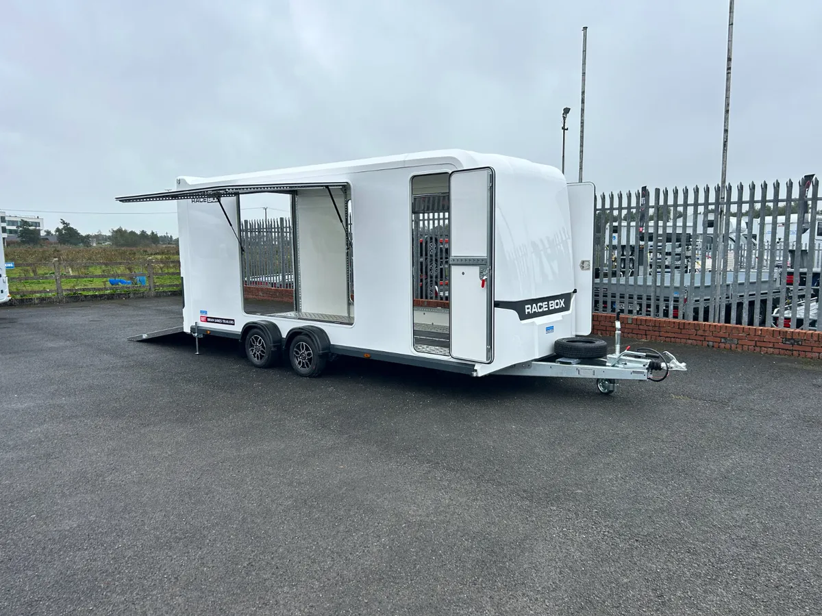 New Brian James Race Box - Image 2