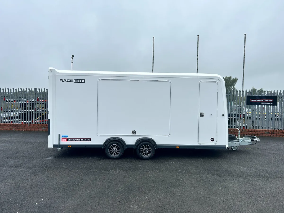 New Brian James Race Box - Image 4