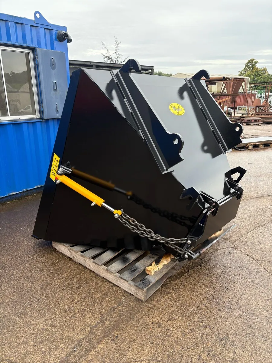 Self Loading Bag Filling Bucket Tote Bag Filler - Image 1