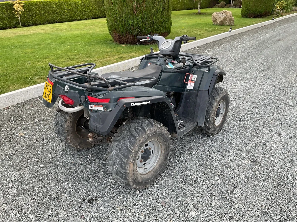 2013 Outlander Quad bike - Image 2