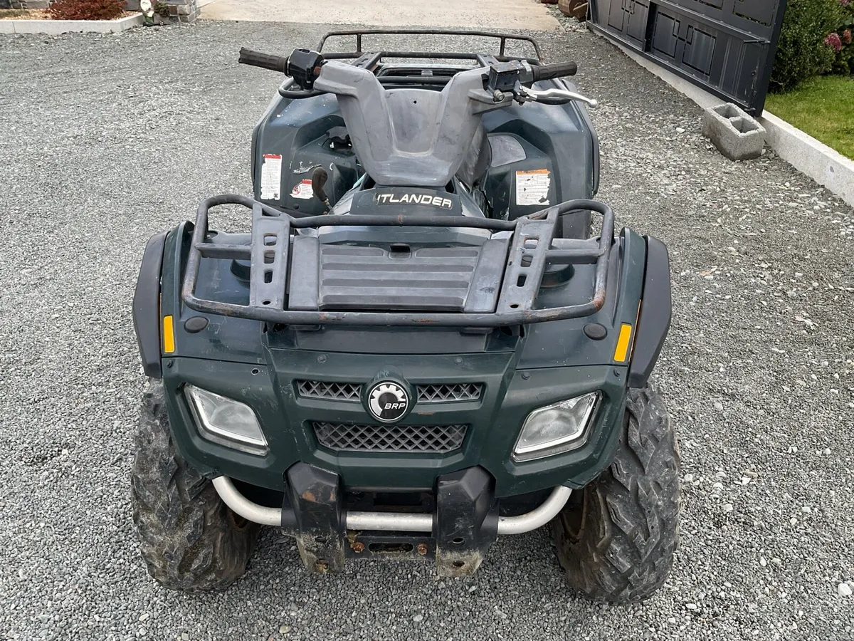 2013 Outlander Quad bike - Image 3