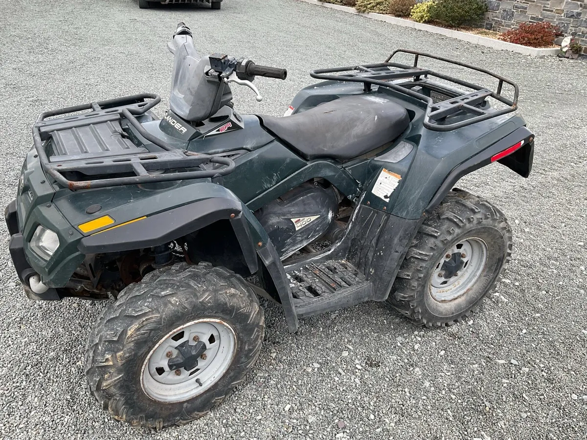 2013 Outlander Quad bike - Image 4