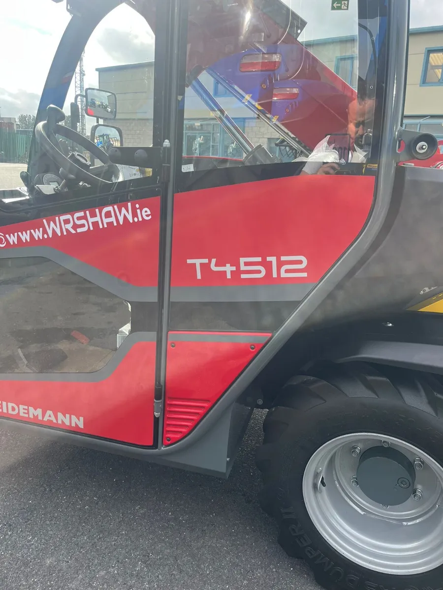 Weidemann T4512 - Image 4