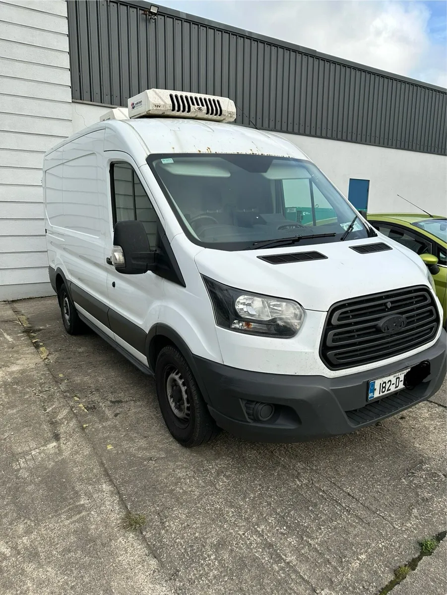 2018 Transit (twin fridge) Not Crashed - Image 1