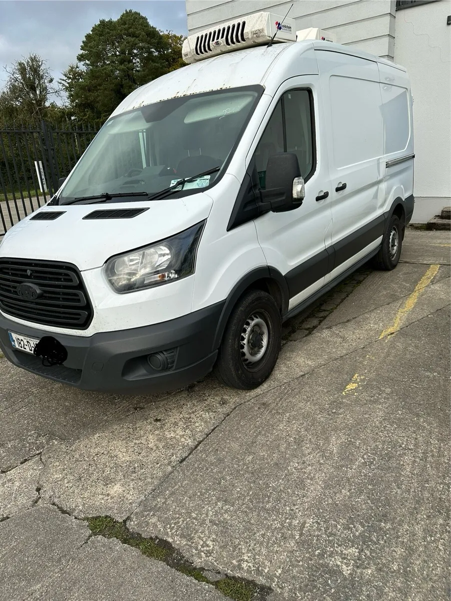 2018 Transit (twin fridge) Not Crashed - Image 3