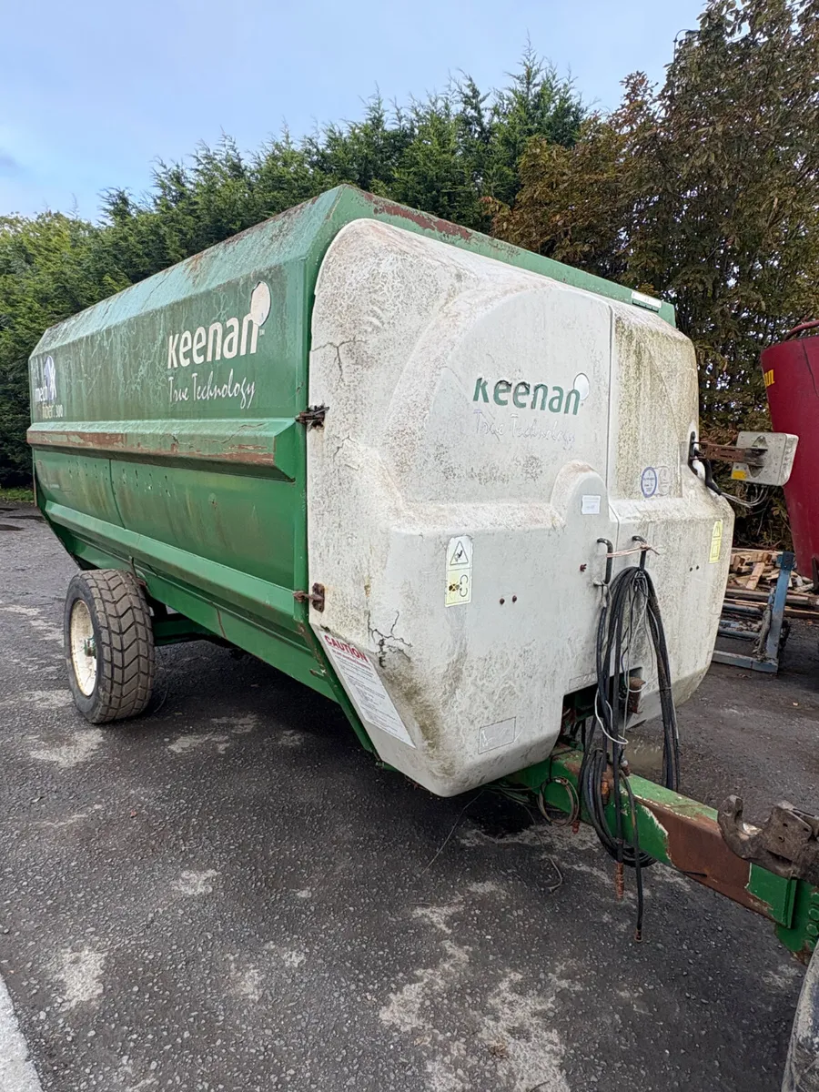 Keenan 300 mech fiber diet feeder - Image 1