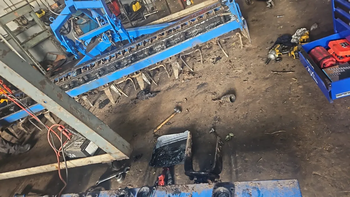 WANTED RABE POWER HARROW FOR PARTS - Image 1