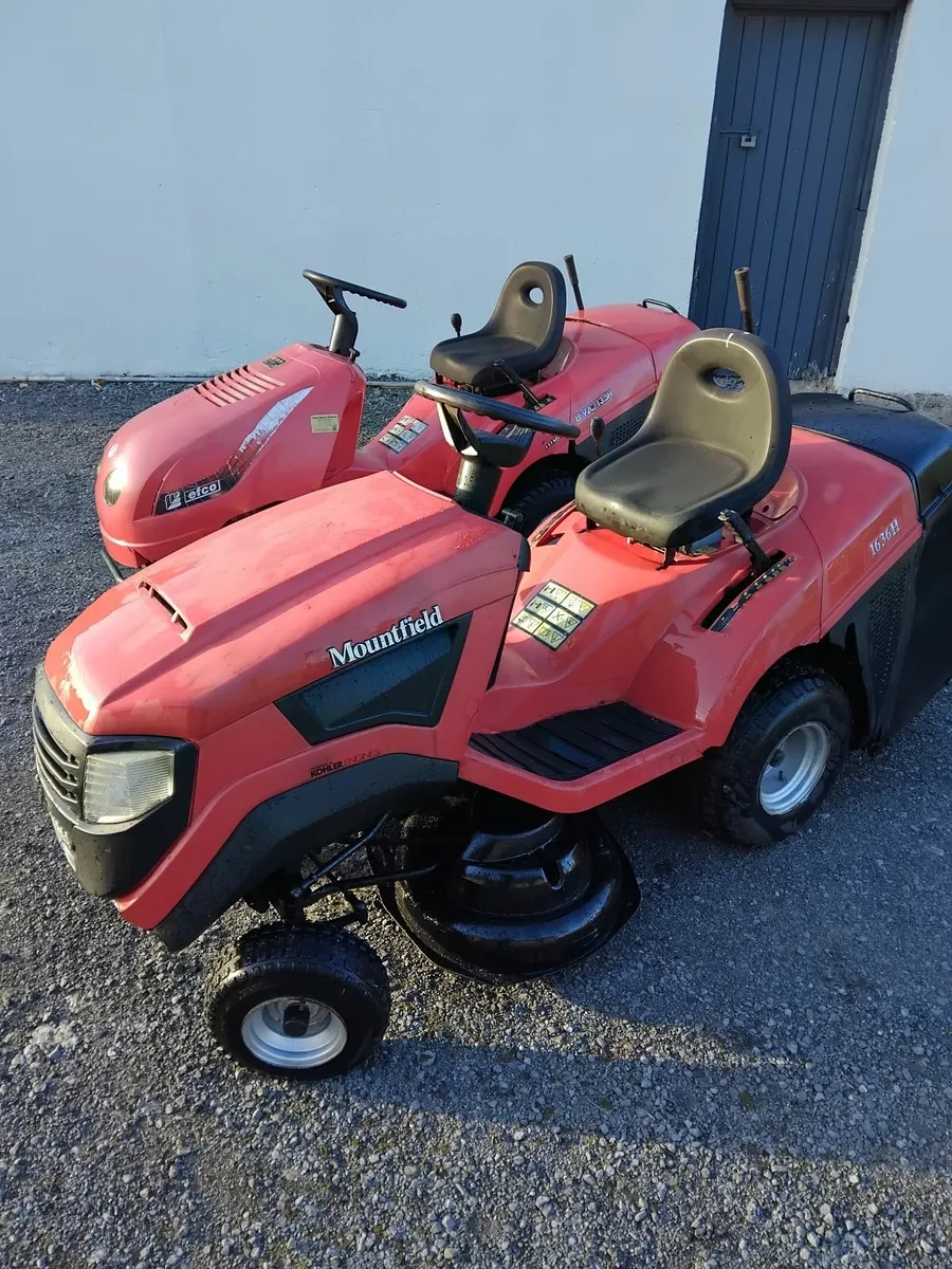 Ride on mower - Image 3