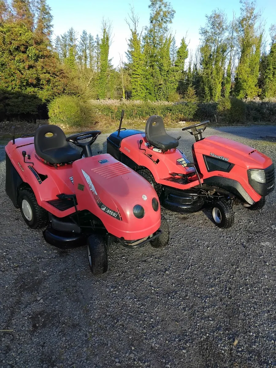 Ride on mower - Image 1