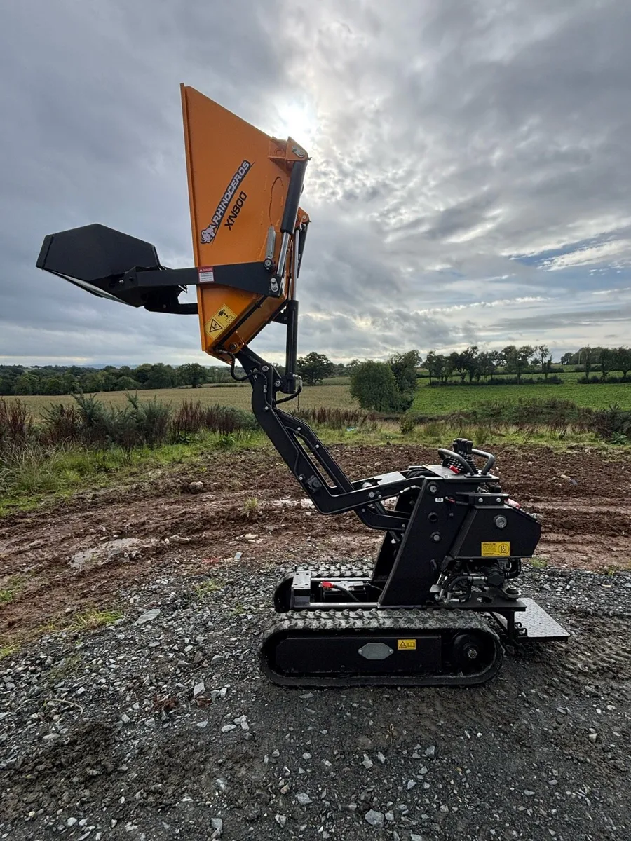 Tracked Dumper - Image 1