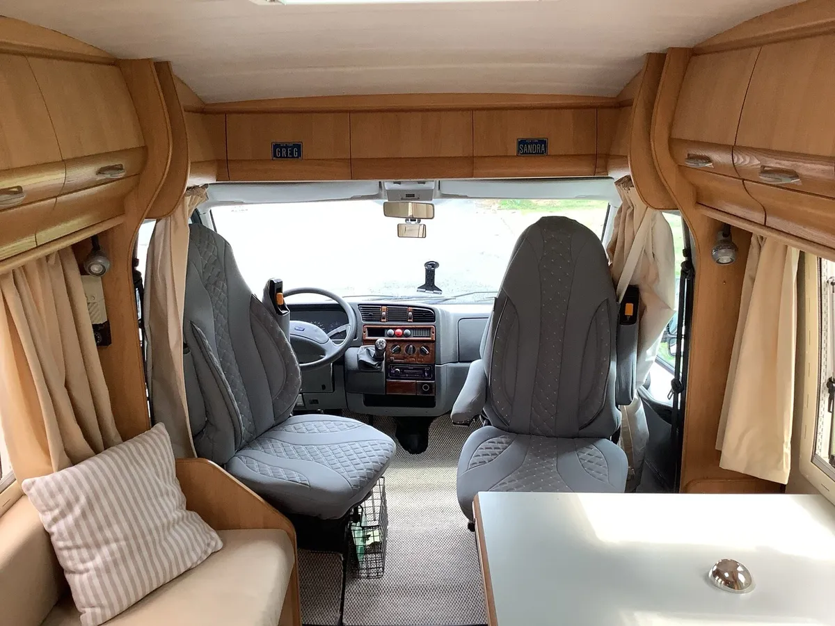 Motorhome, NEW BOILER water heating price €33500 - Image 4