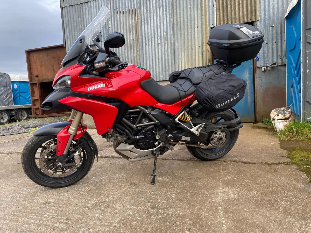 Ducati Multistrada 1200s 2011 - Image 1