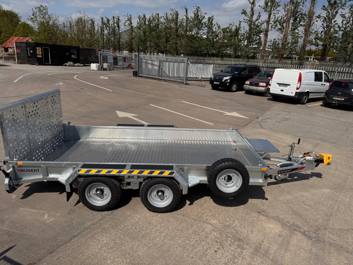 ✅New Nugent Plant Trailers - Image 1