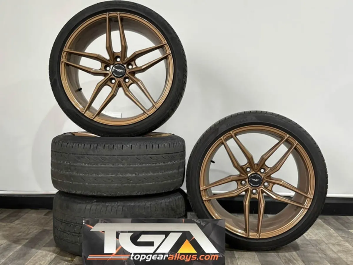 19" Veemann V-FS37 Wheels & Tyres for Audi - Image 1