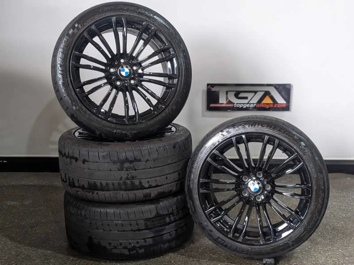 19" GENUINE BMW 354M Alloys & Tyres for BMW M5 F10 - Image 1