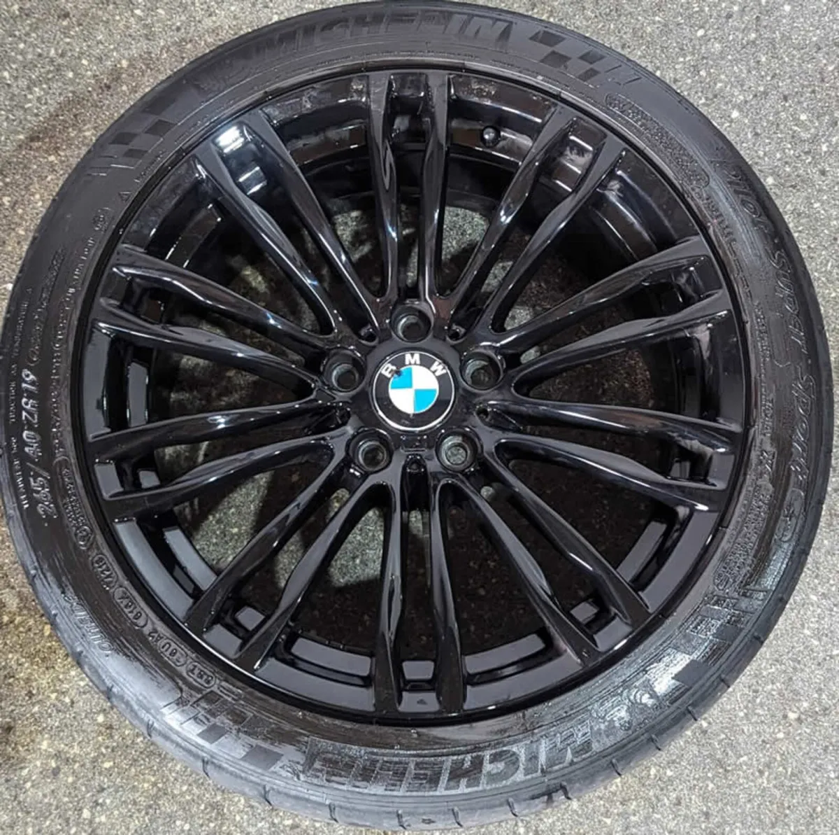 19" GENUINE BMW 354M Alloys & Tyres for BMW M5 F10 - Image 2