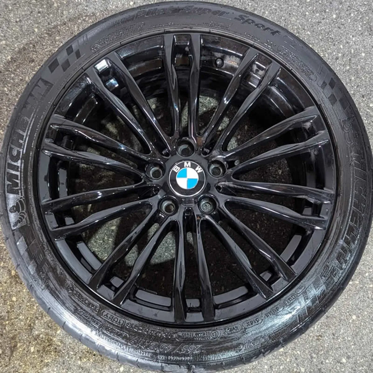 19" GENUINE BMW 354M Alloys & Tyres for BMW M5 F10 - Image 4