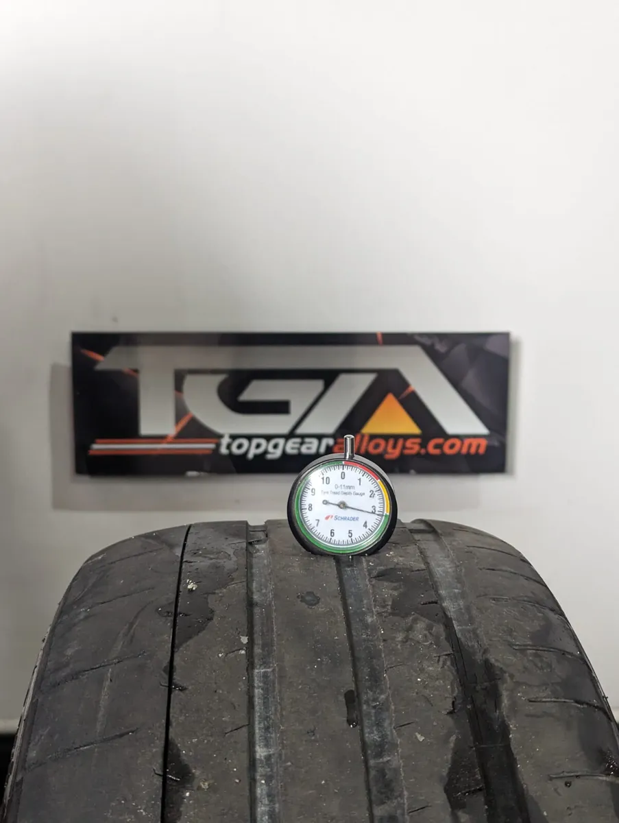 19" GENUINE BMW 354M Alloys & Tyres for BMW M5 F10 - Image 3