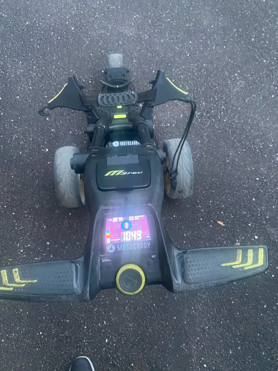 MOTOCADDY M3Pro BUGGY - Image 2