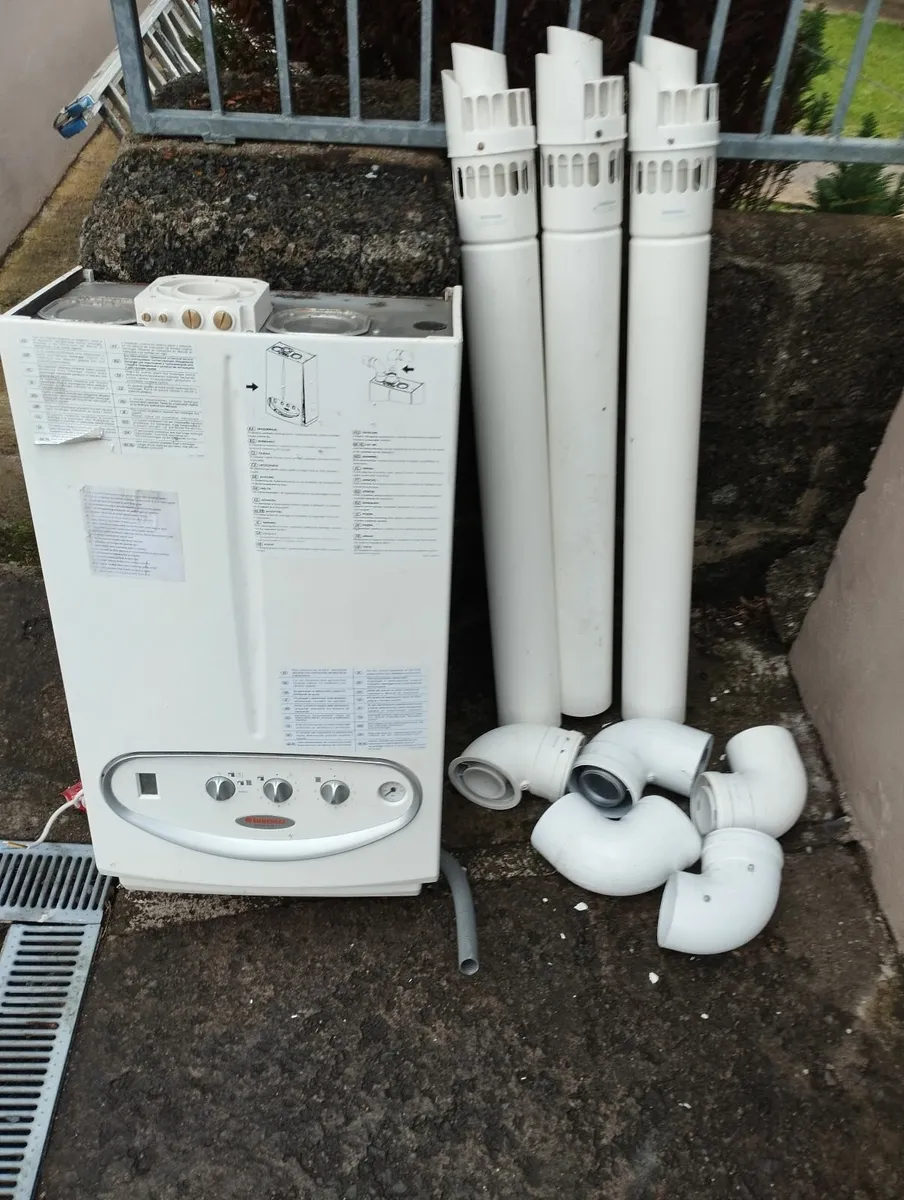 gas boiler - Image 1