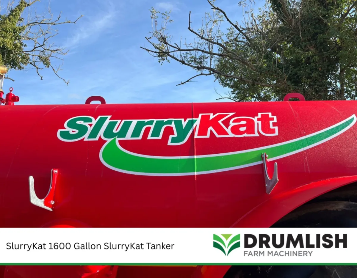 New 2025 1600 Gallon SlurryKat Tanker - Image 4