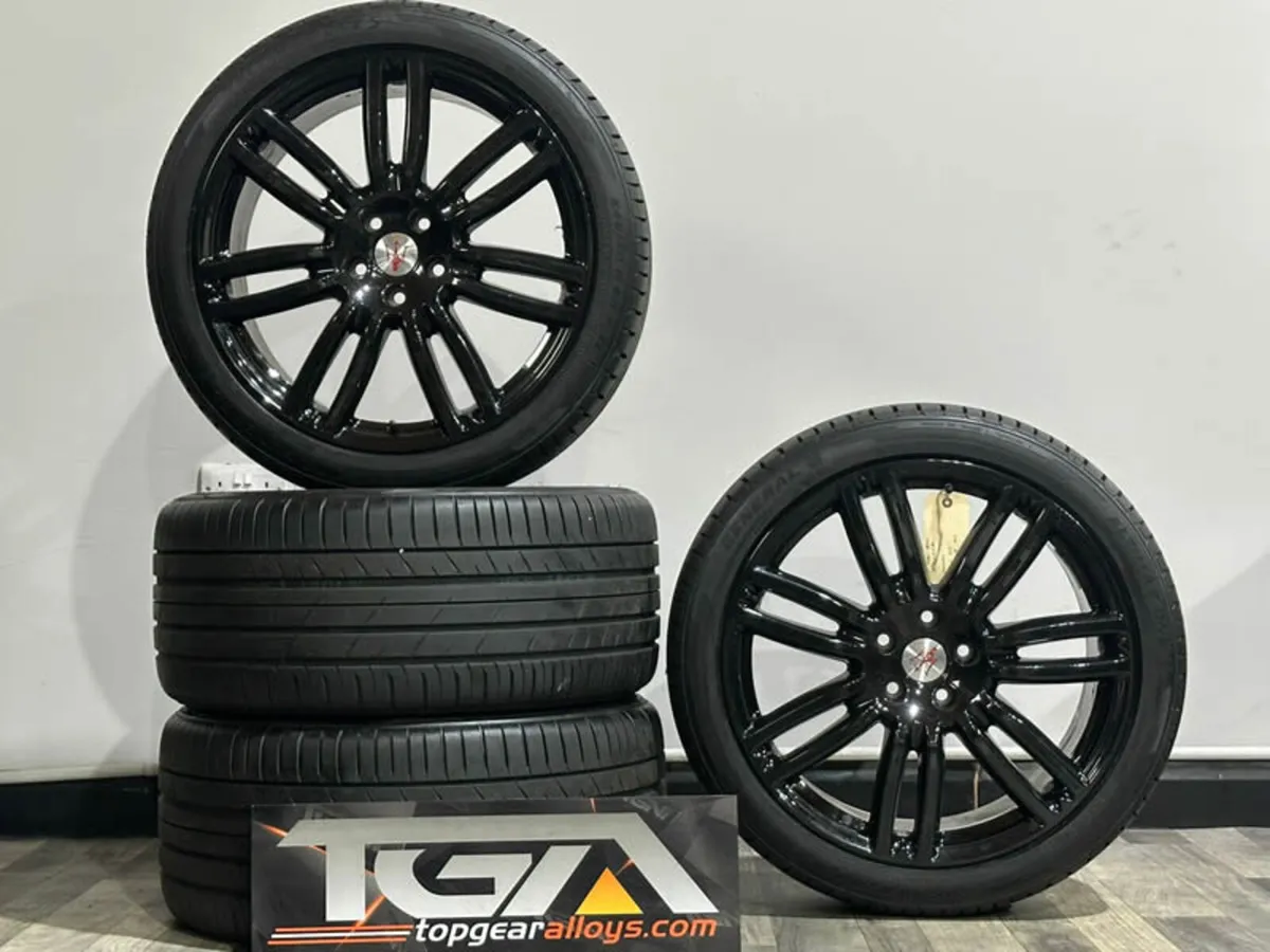 20" GENUINE MASERATI GHIBLI WHEELS/ TYRES 67001686 - Image 1