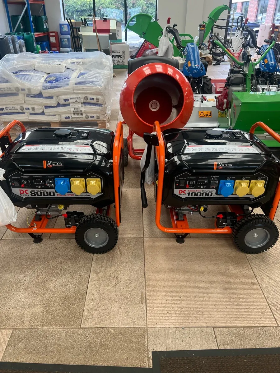 VICTOR GENERATORS - Image 1