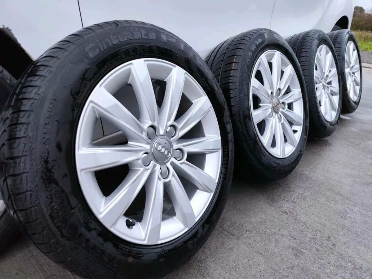 Audi alloy wheels - Image 2