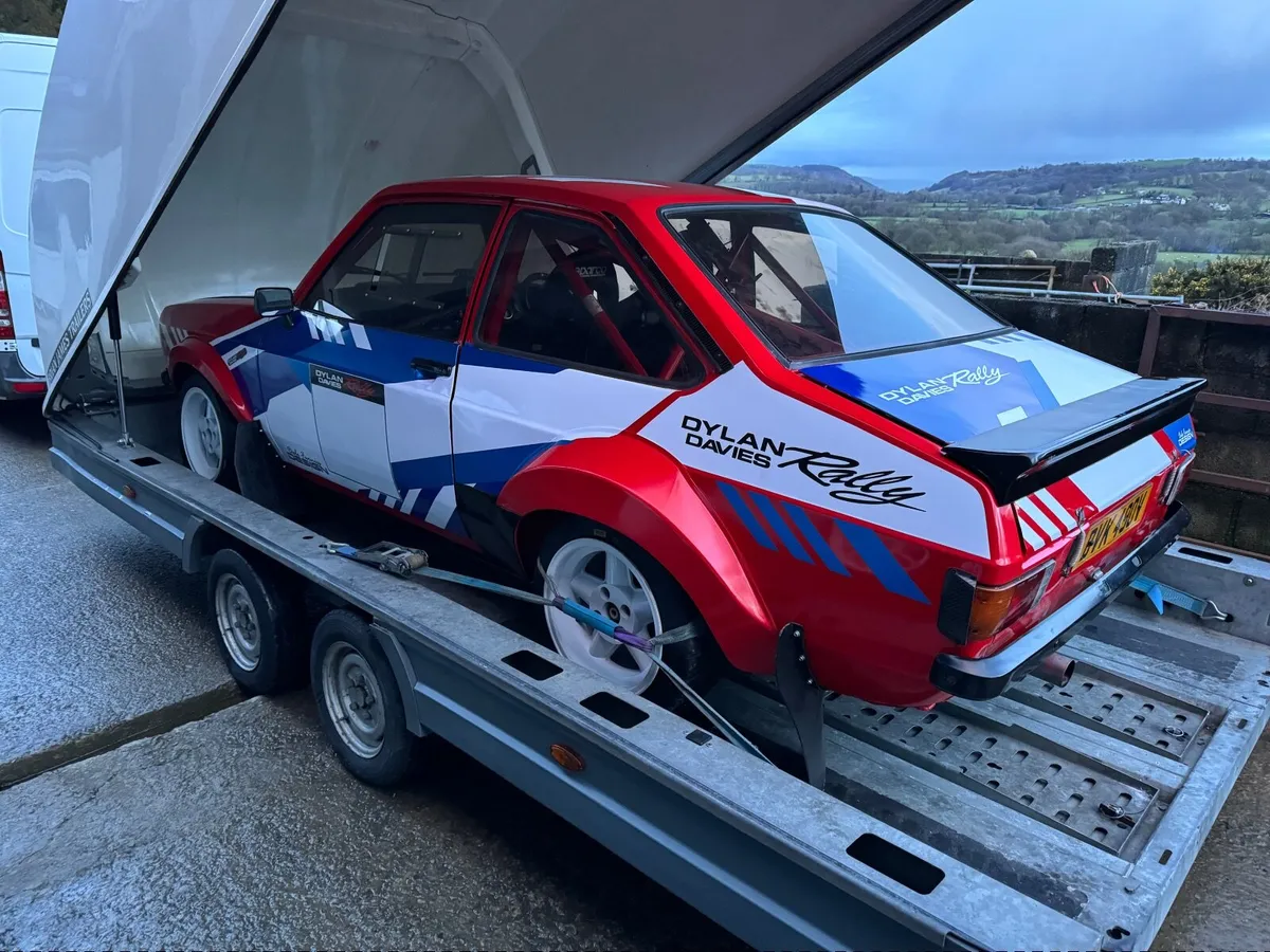 FOR HIRE- Ford Escort Mk2 - Image 2