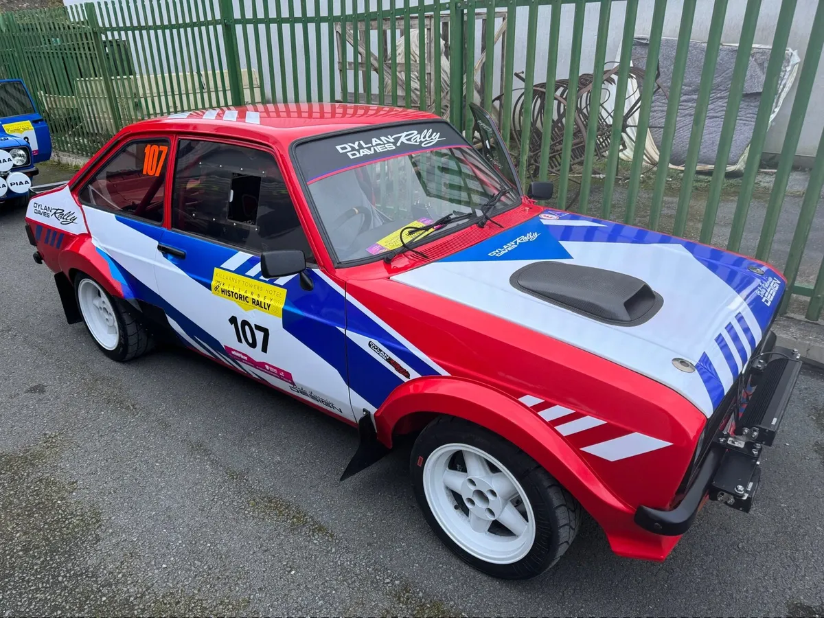 FOR HIRE- Ford Escort Mk2 - Image 1