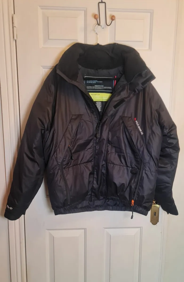 Ralph Lauren Down Puffer Mens jacket - Image 4
