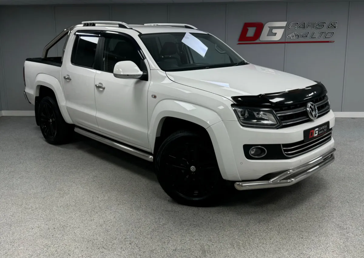 2016 Volkswagen Amarok 2.0 TDI Highline Auto - Image 1