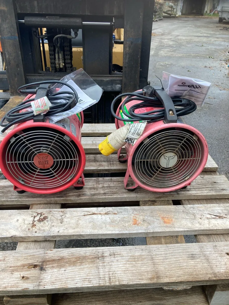 8 inch air moving fans - Image 1