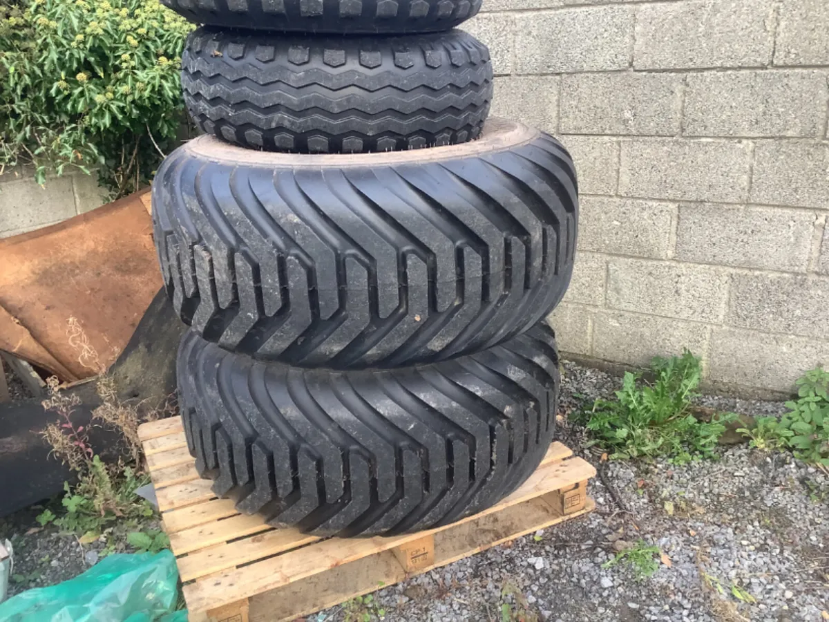 Implement tyres - Image 2
