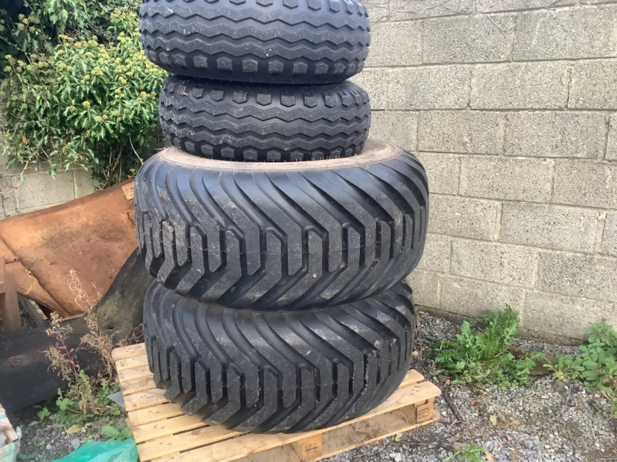 Implement tyres - Image 1