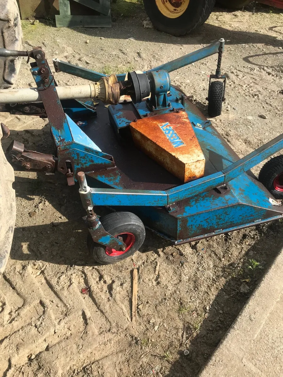 Wessex finishing mower - Image 2