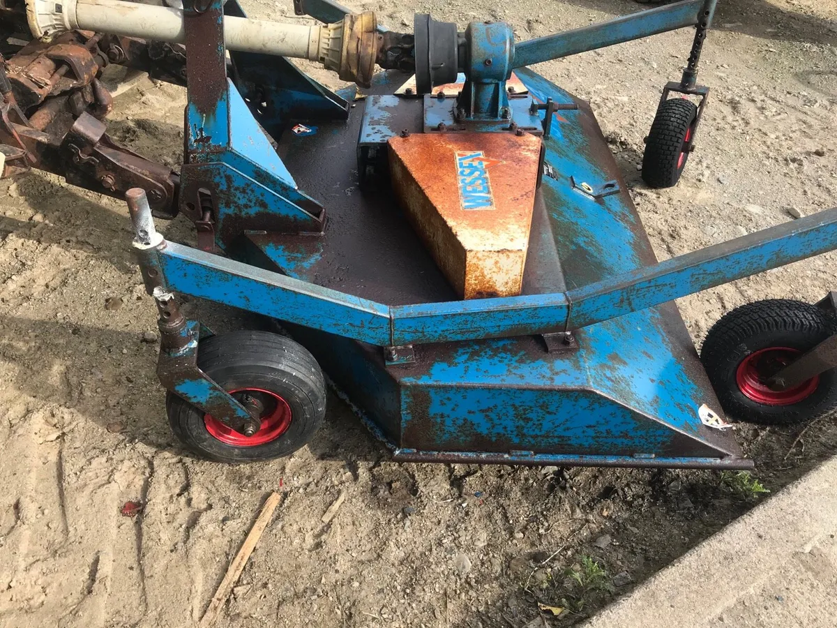 Wessex finishing mower - Image 3
