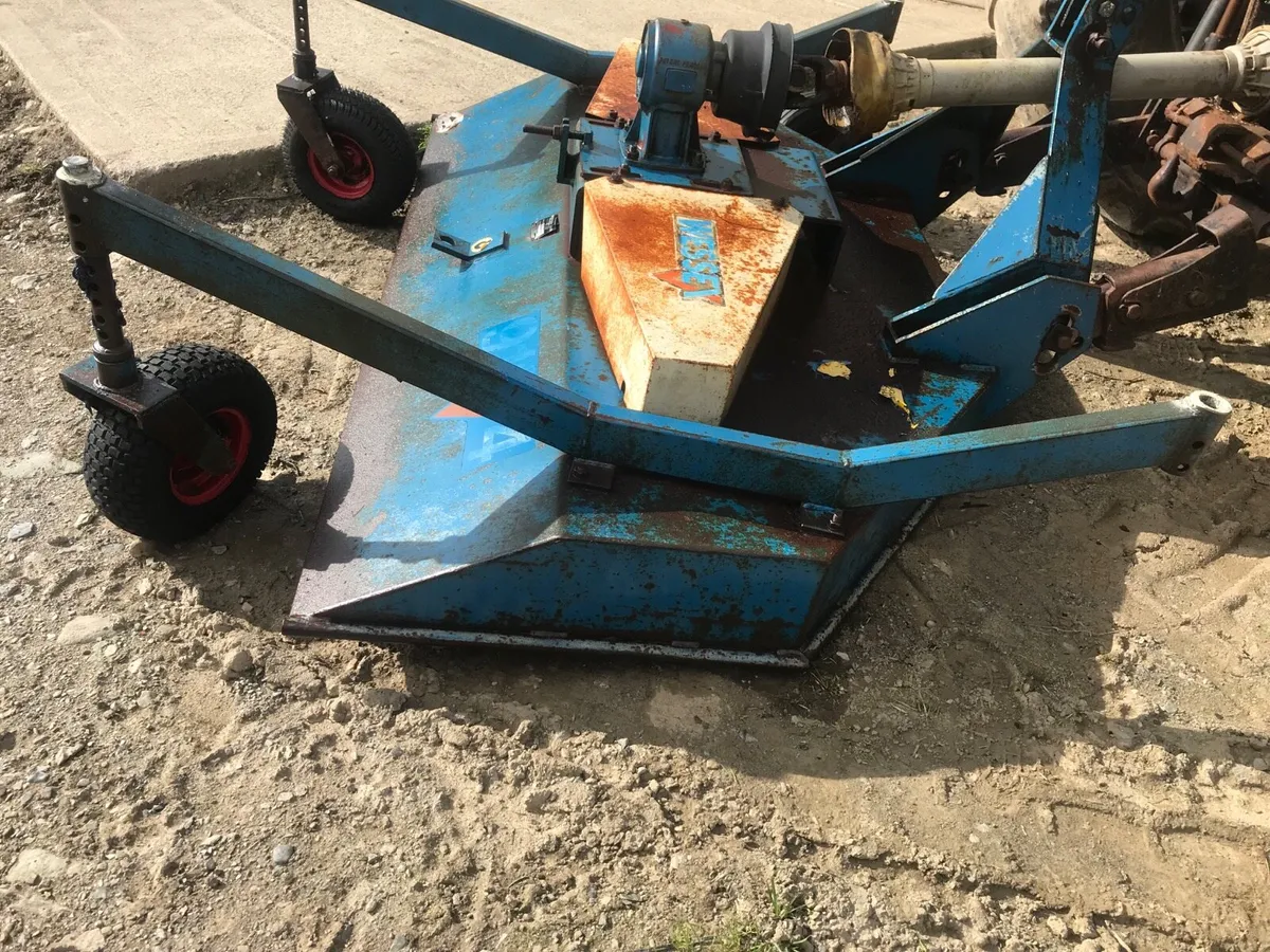 Wessex finishing mower - Image 4
